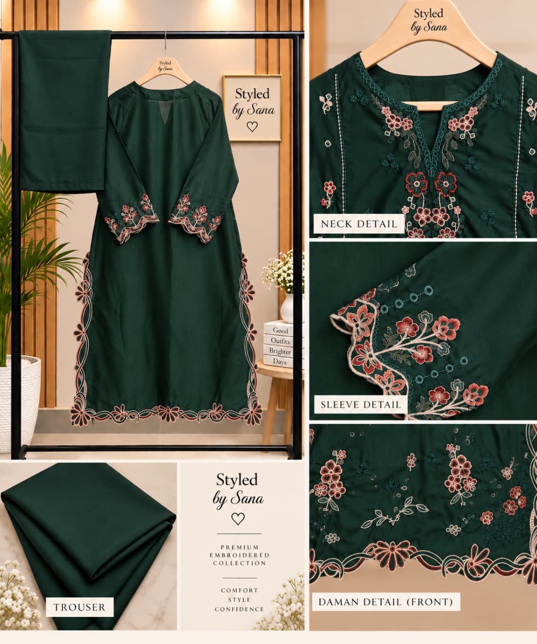 Emerald Green Front