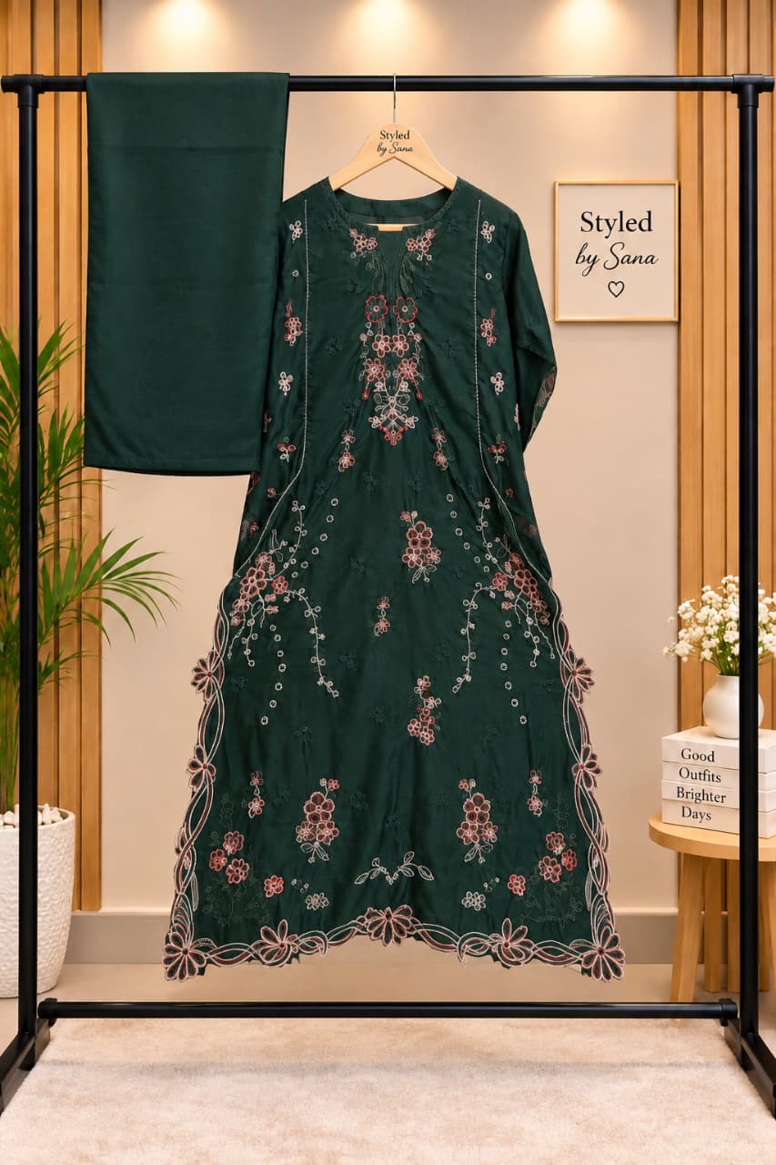 Emerald Green Details