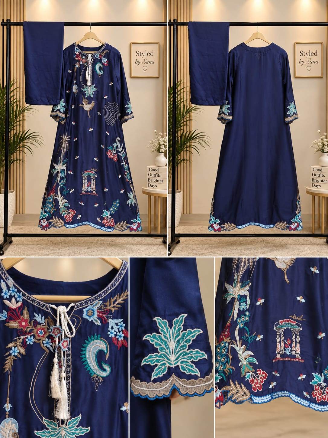 Midnight Navy Front