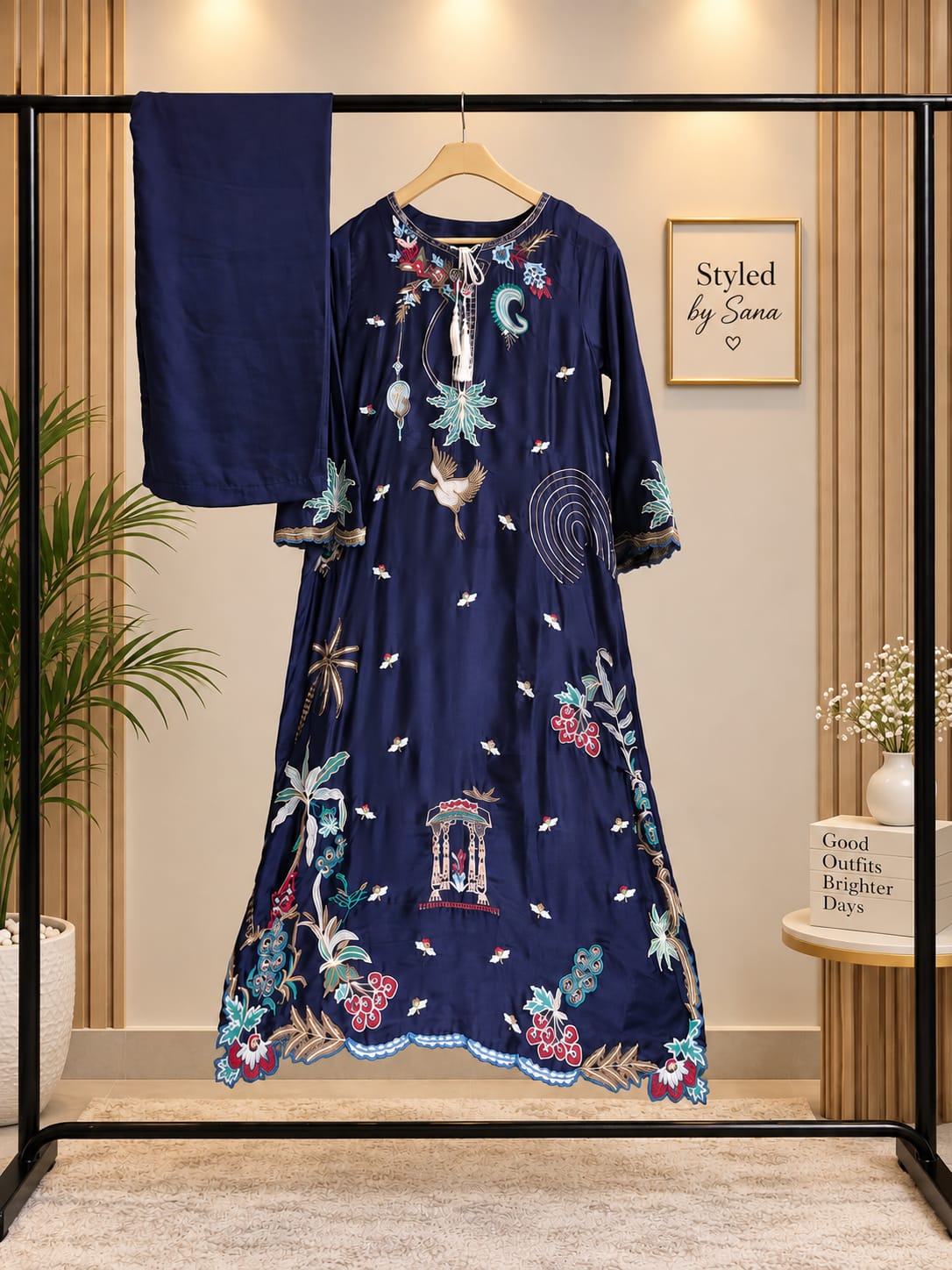 Midnight Navy Details