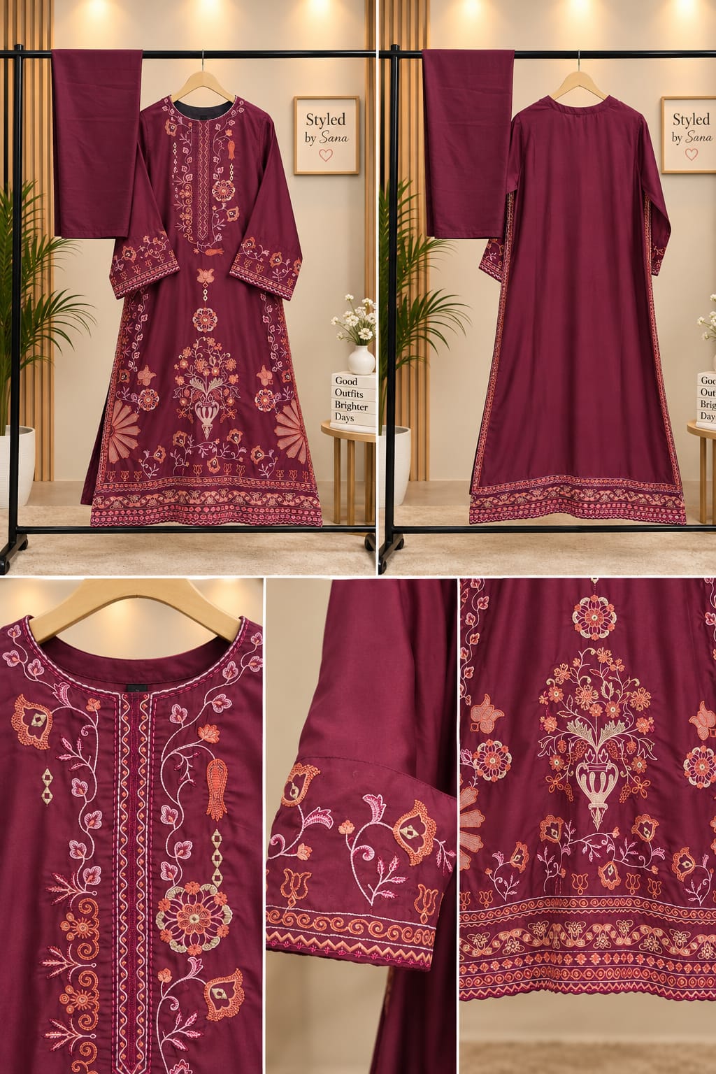 Royal Plum Front