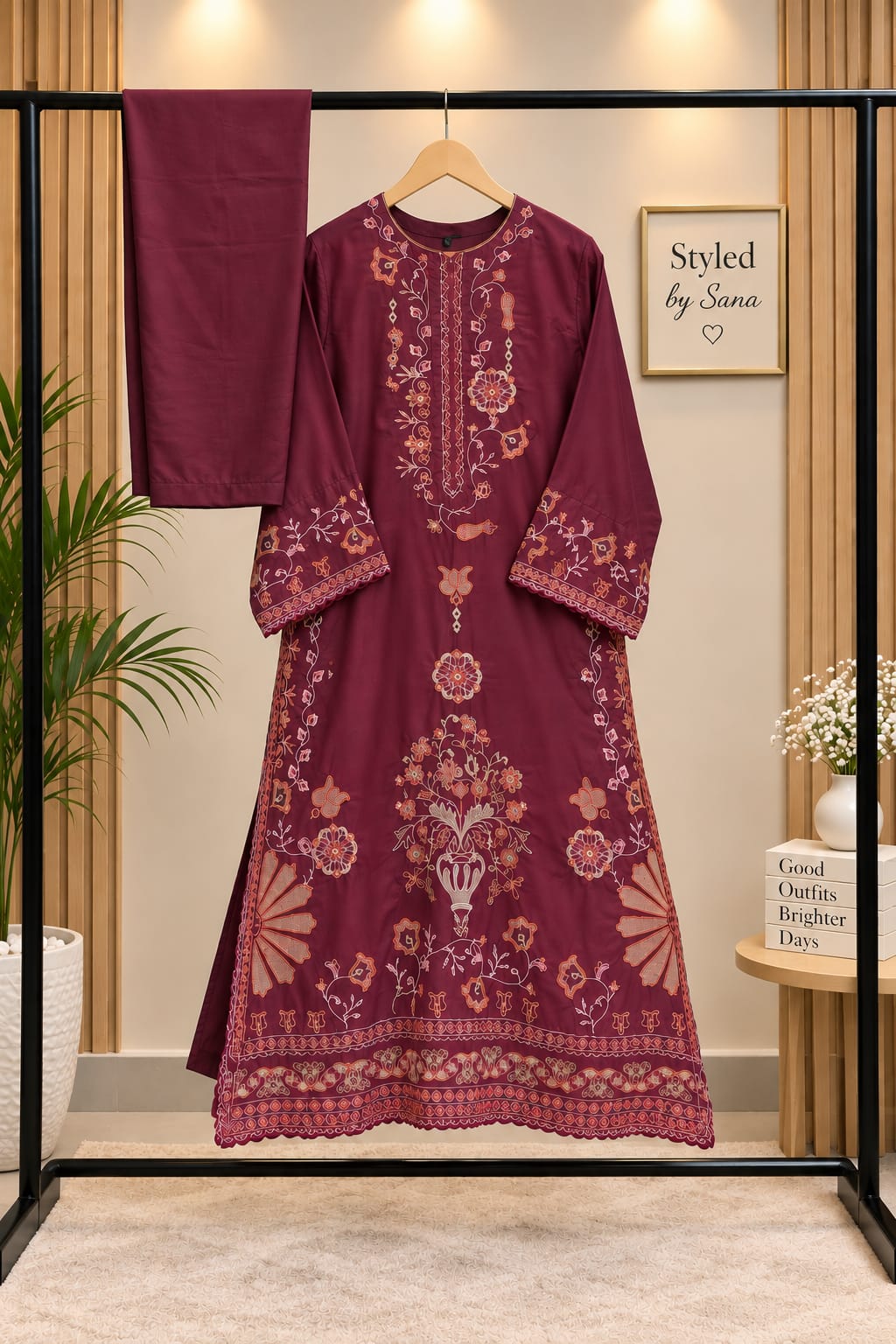 Royal Plum Details